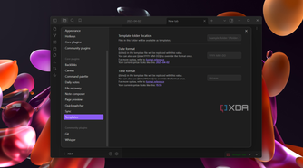 Obsidian-date-and-time-templates