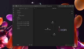 Obsidian-graph-link-view