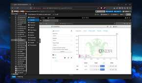 Accessing the Octoprint web UI inside a Proxmox VM