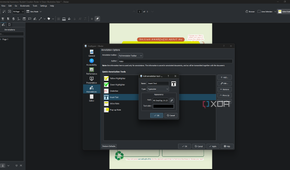 Okular annotation preferences
