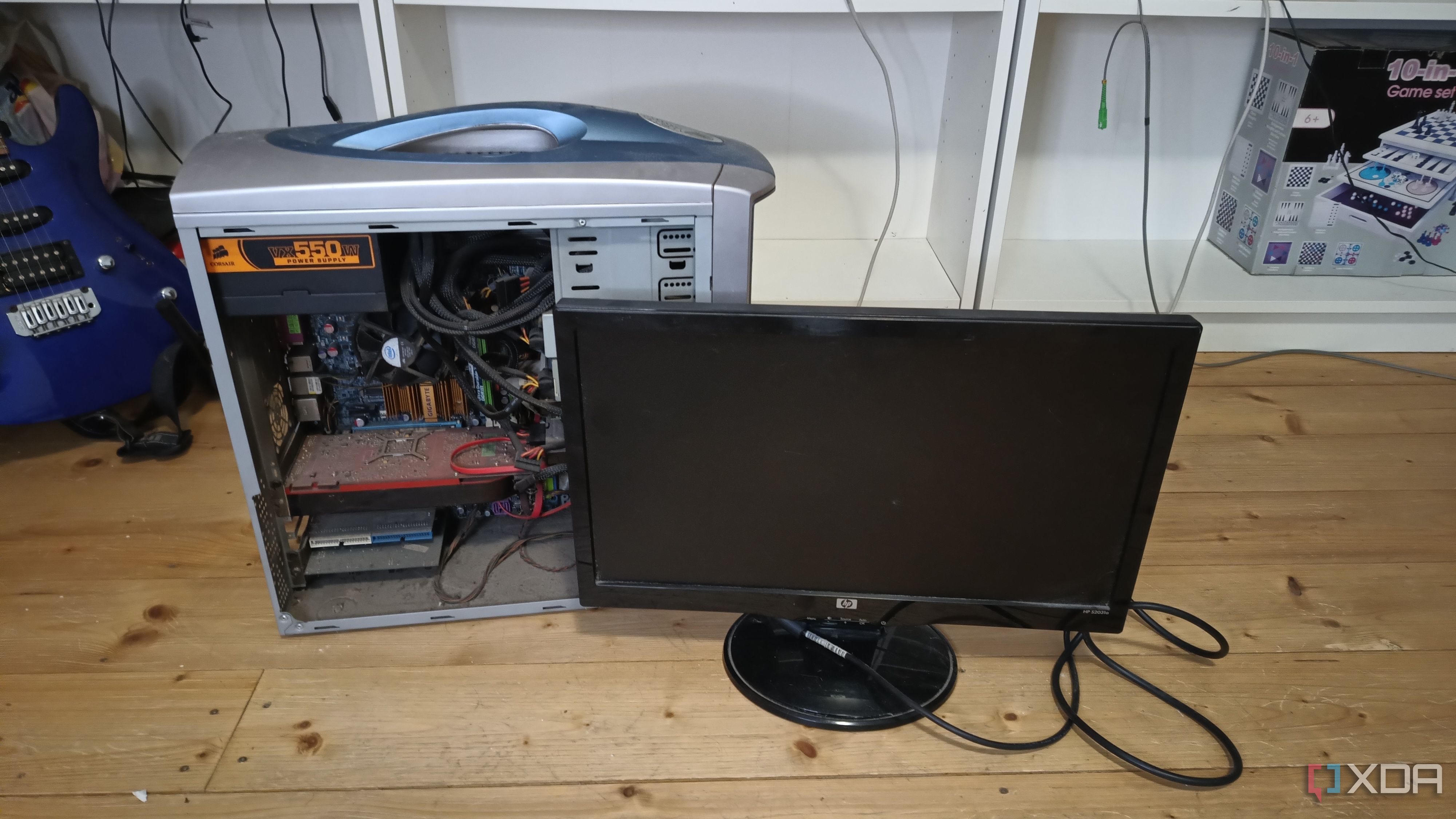 Your old desktop has everything it needs to become a solid home server