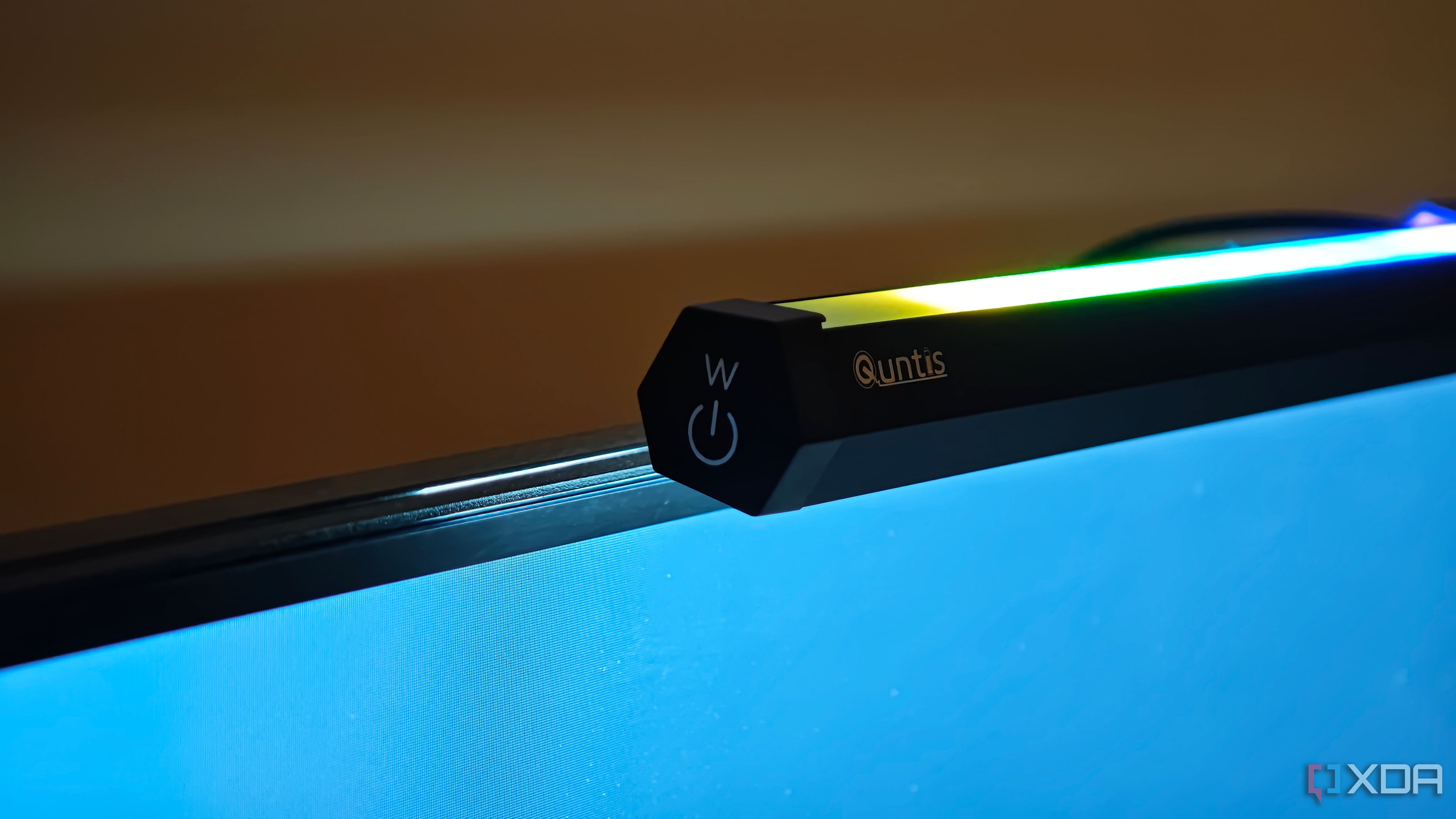 I got a light bar for my monitor, and you should too