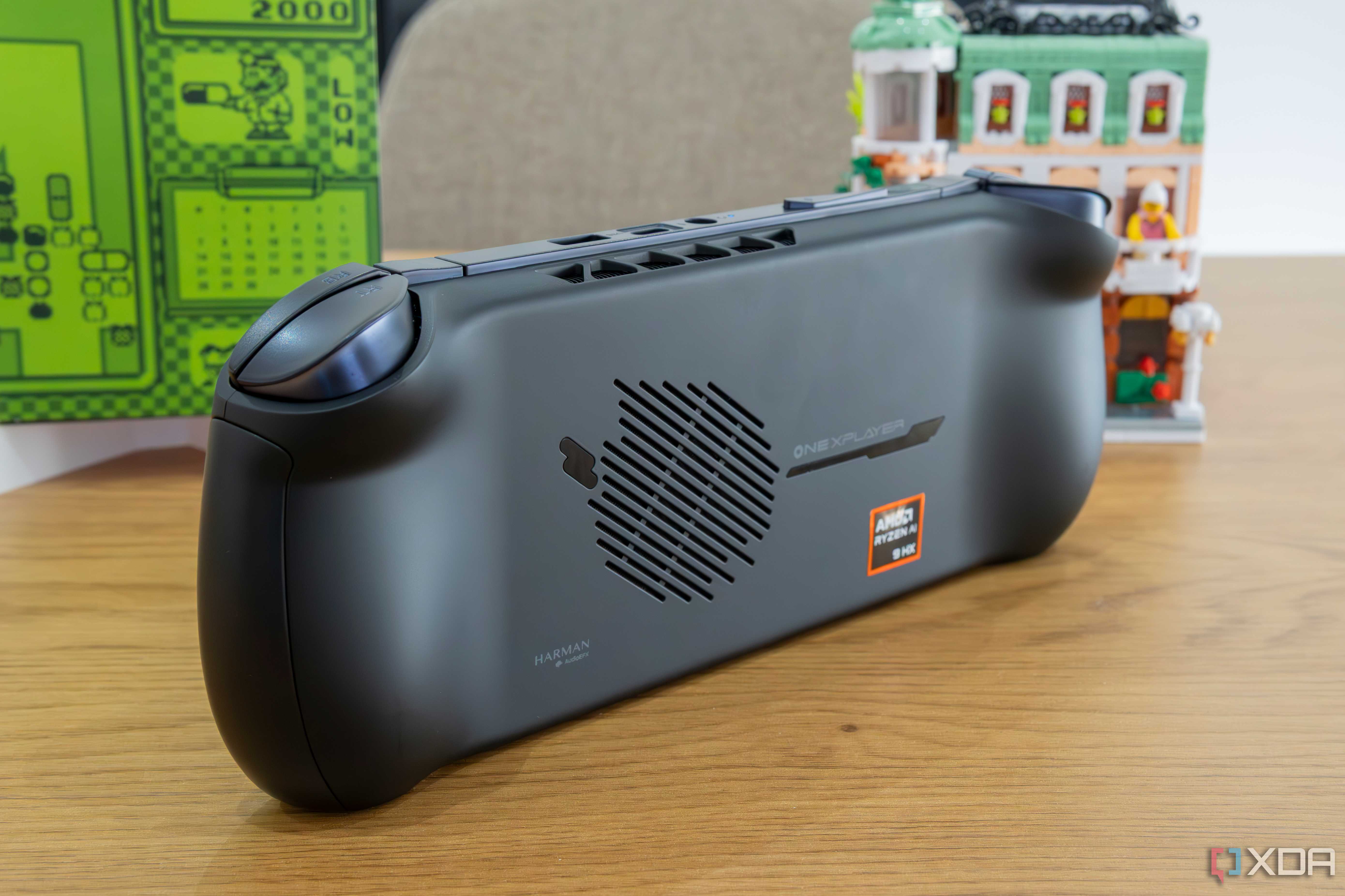 Angled rear view of the OneXFly F1 Pro