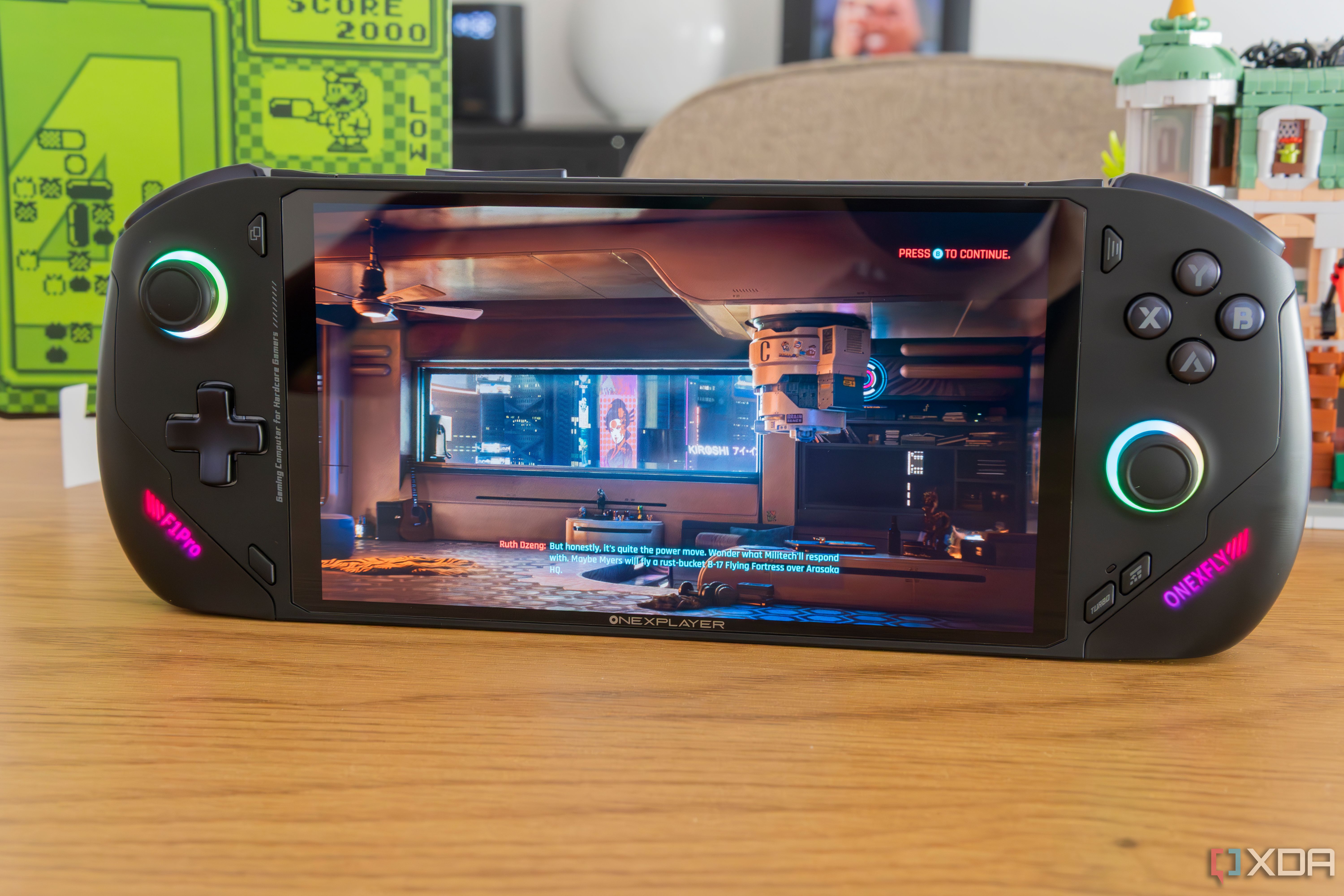 The OneXFly F1 Pro is the best PC gaming handheld I've used — but