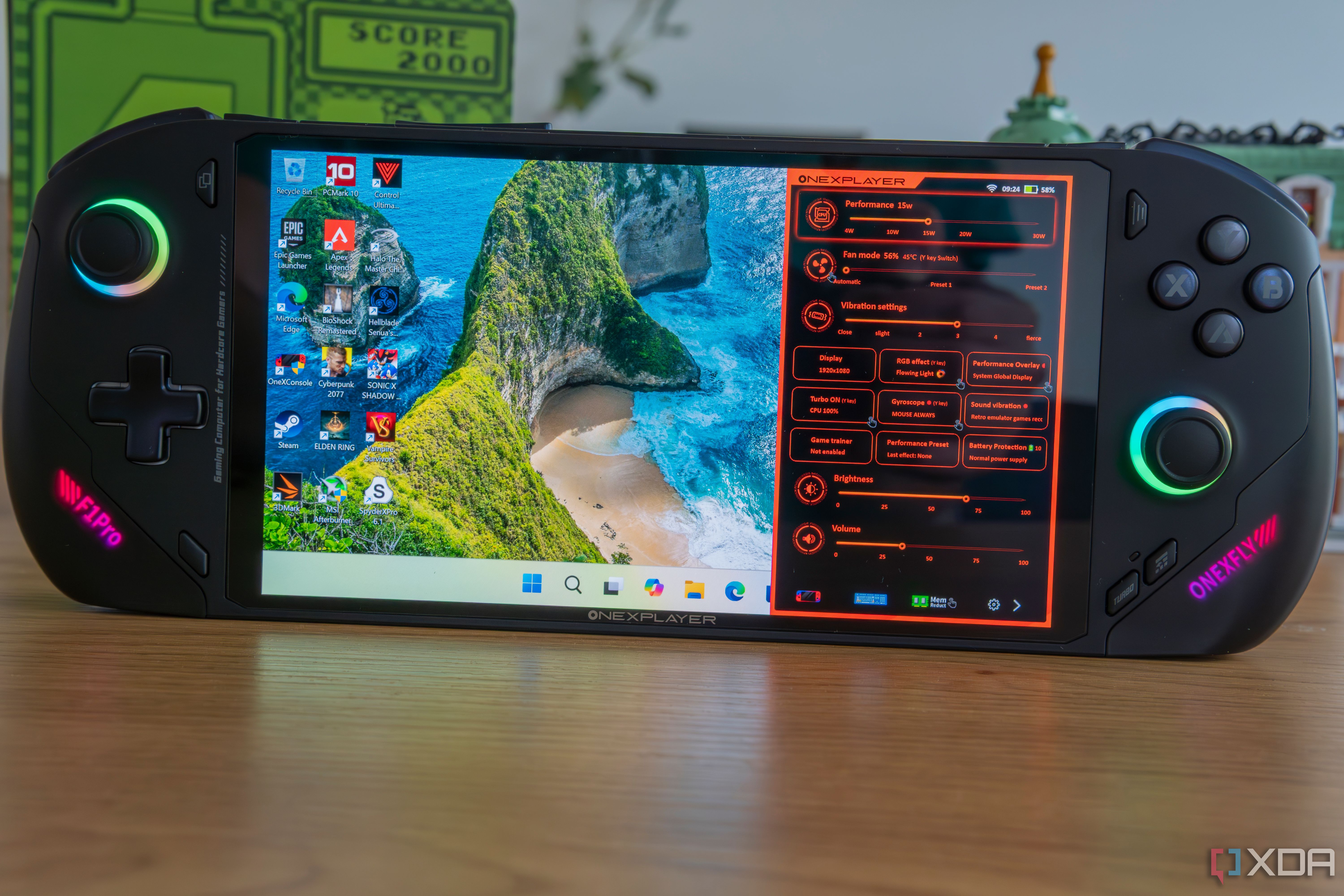 The OneXFly F1 Pro is the best PC gaming handheld I've used — but