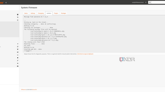 OPNsense updates