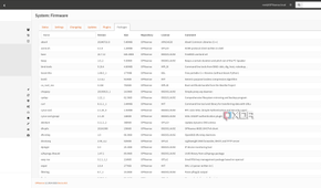 OPNsense packages