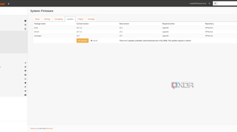 OPNsense updates