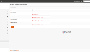 OPNsense Unbound blocklist