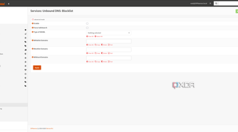 OPNsense Unbound blocklist