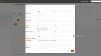 OPNseense adding VPN