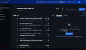 Screenshot of Outline image self-hosted with Docker