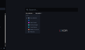 Outline's search interface screenshot