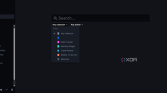 Outline's search interface screenshot