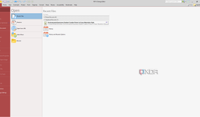 PDF-XChange Editor home page