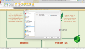 PDF-XChange Editor OCR Preferences