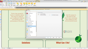 PDF-XChange Editor OCR Preferences