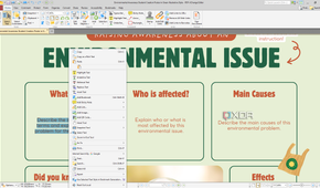 PDF-XChange Editor text options