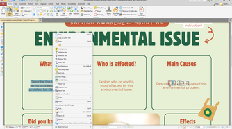 PDF-XChange Editor text options
