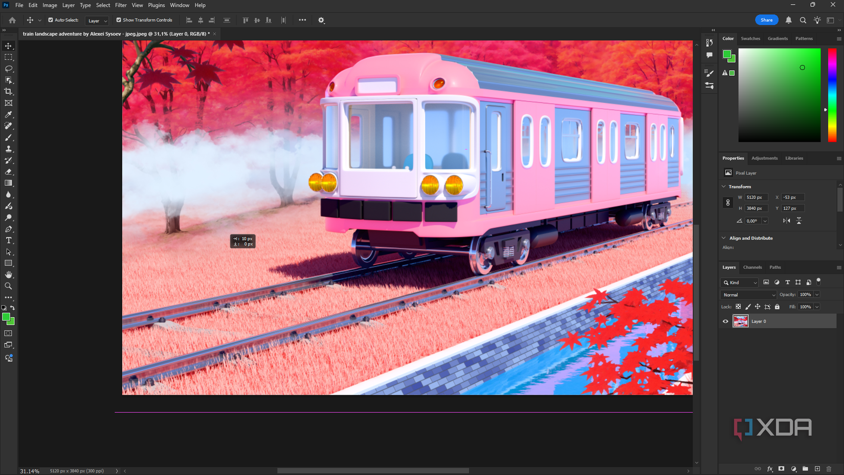 I don’t need Photoshop features, I need Photoshop speed