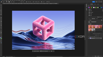 Photoshop use brush preset