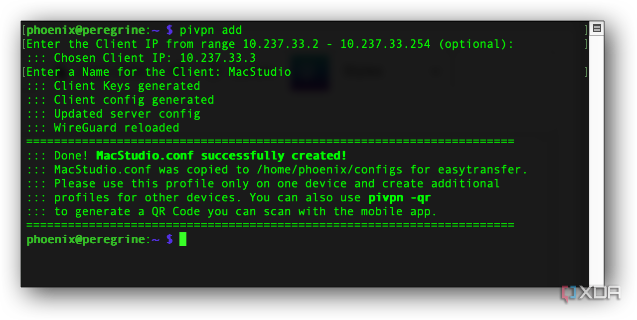 PiVPN Add-1