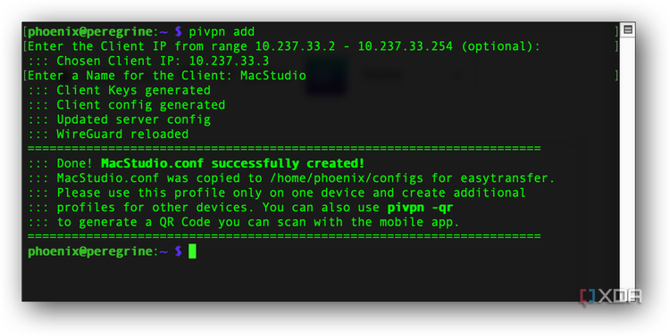 PiVPN Add-1