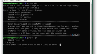 pivpn add
