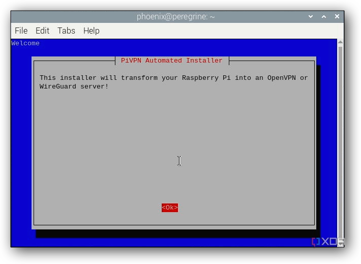 PiVPN installer