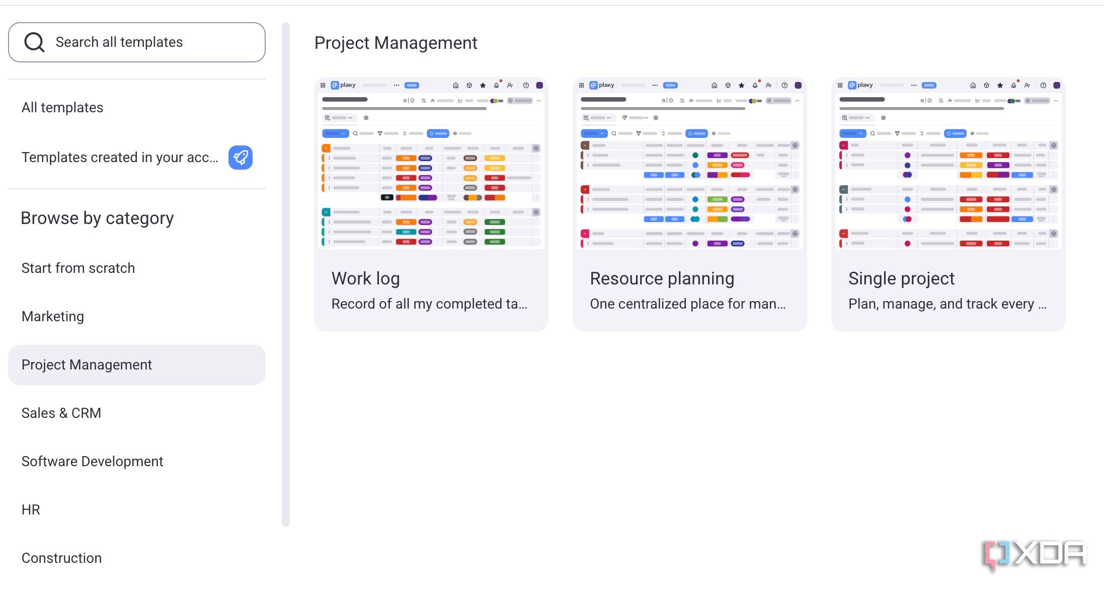 I don’t pay for Trello or Asana, I use this free tool to manage my projects