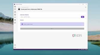 Creating a pod in Podman Desktop