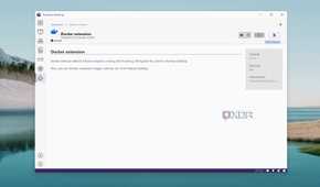 Installing the Docker extension in Podman Desktop