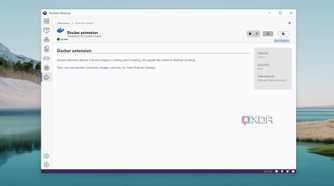 Installing the Docker extension in Podman Desktop