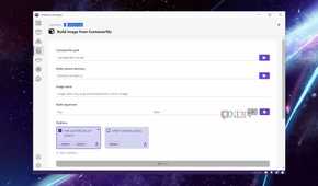 The Image tab in Podman Desktop