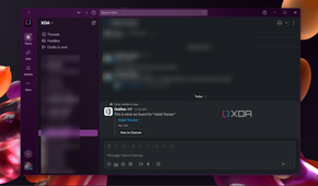 Screenshot of how to post Outline note in Slack