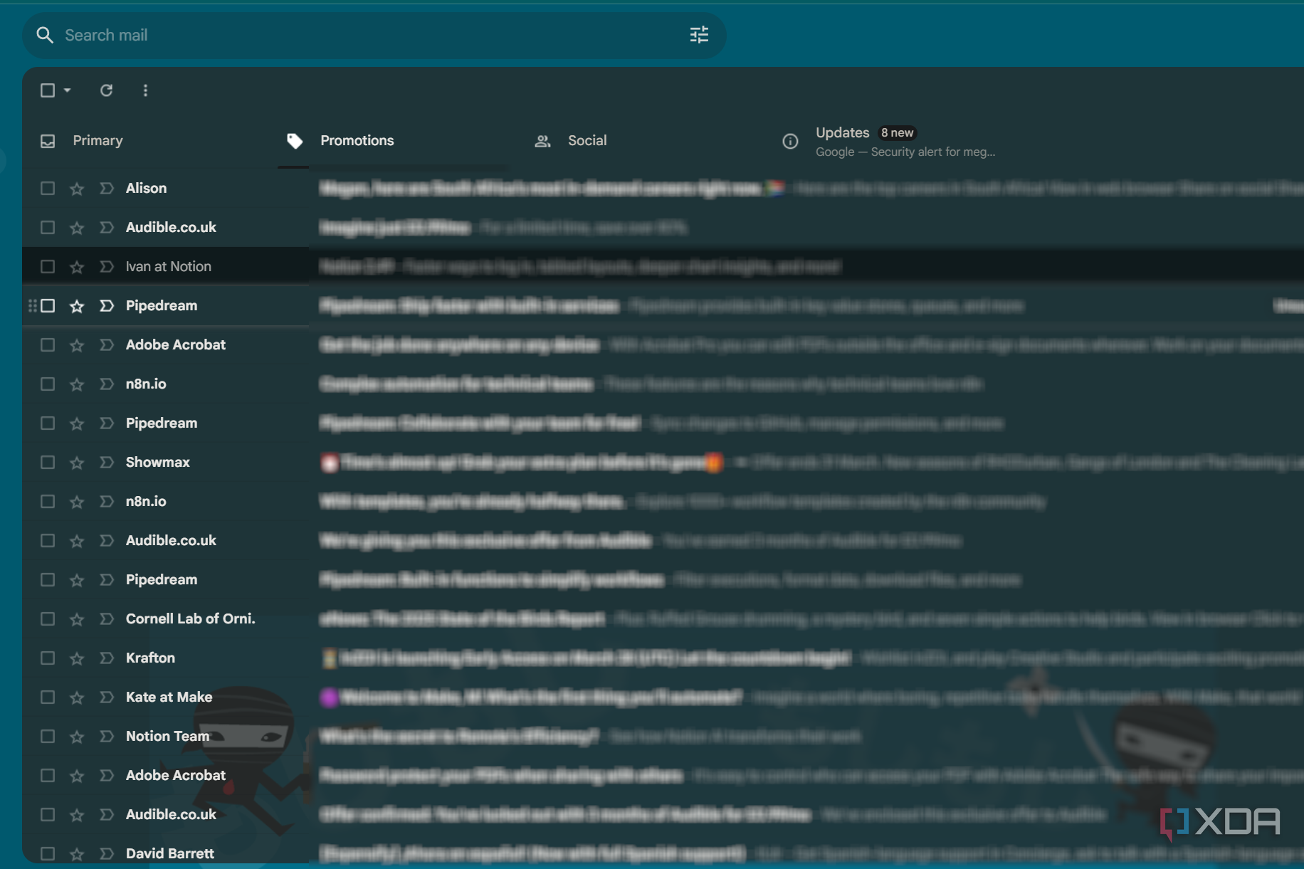 the promotions tab for gmail