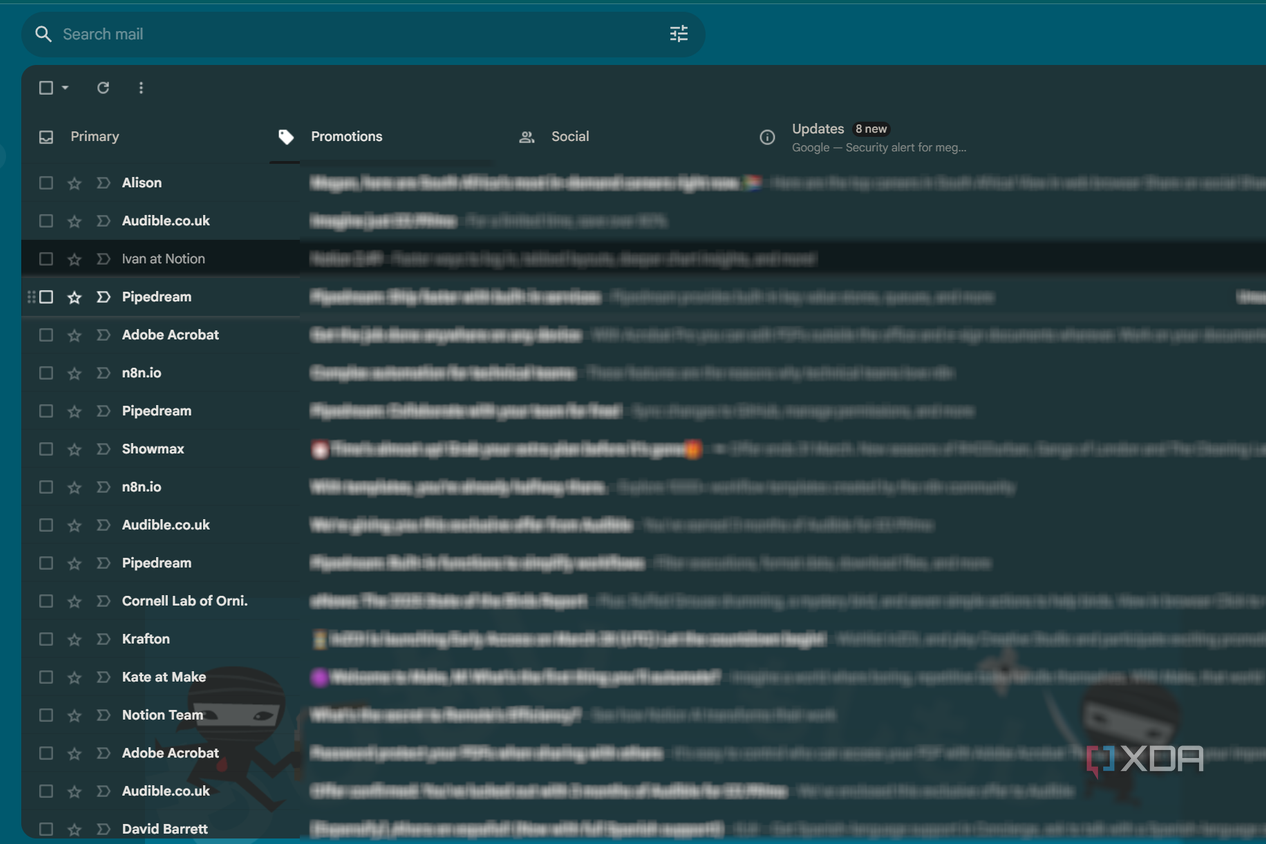 the promotions tab for gmail