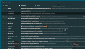 the promotions tab for gmail
