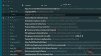 the promotions tab for gmail