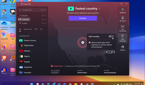 Proton VPN Split Tunneling