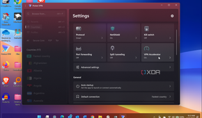 Proton VPN Windows desktop app settings