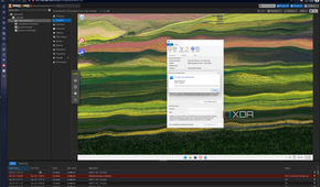 Screenshot of Proxmox running a Windows 11 VM with Geekbench running