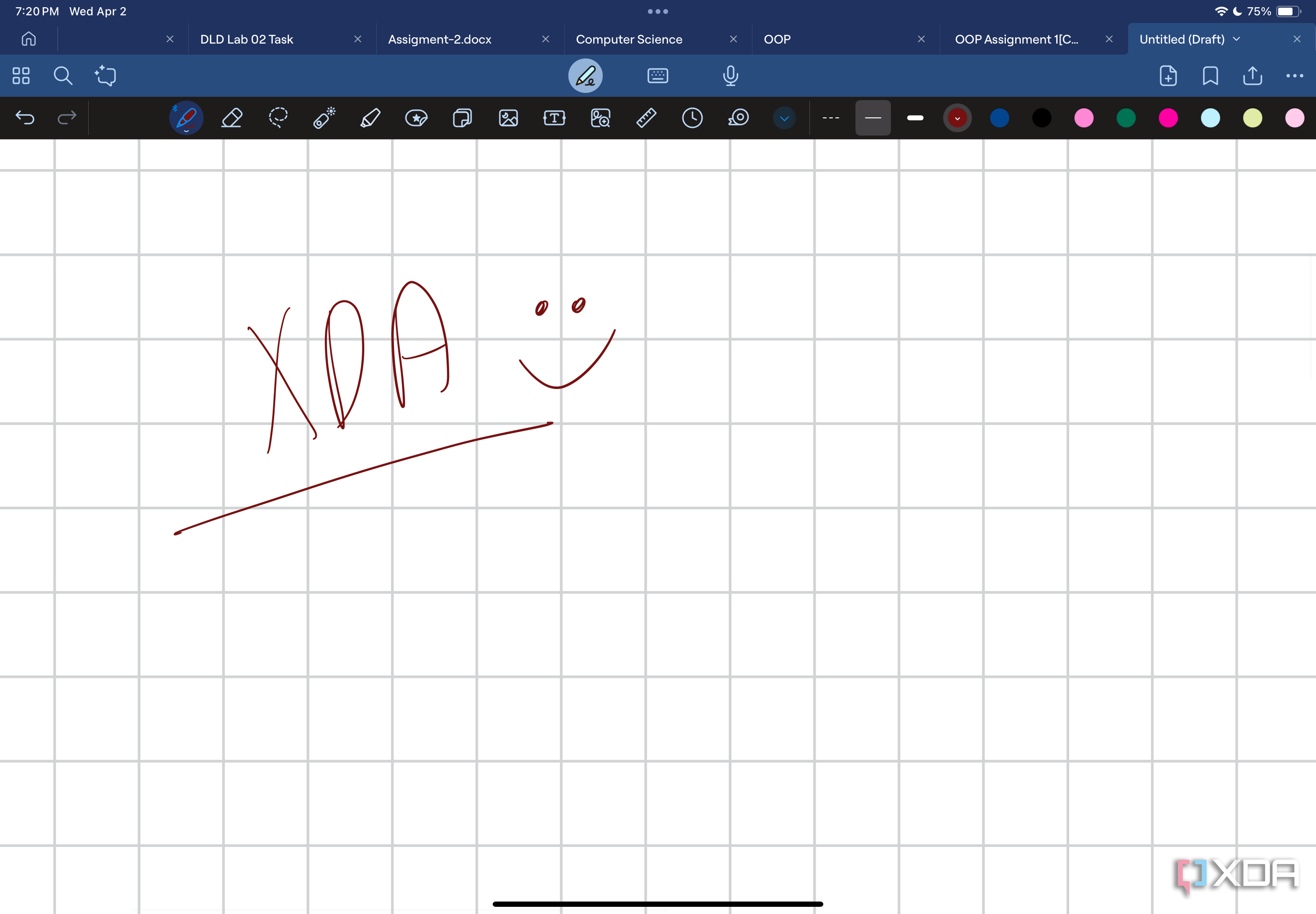 QuickNote-in-Goodnotes