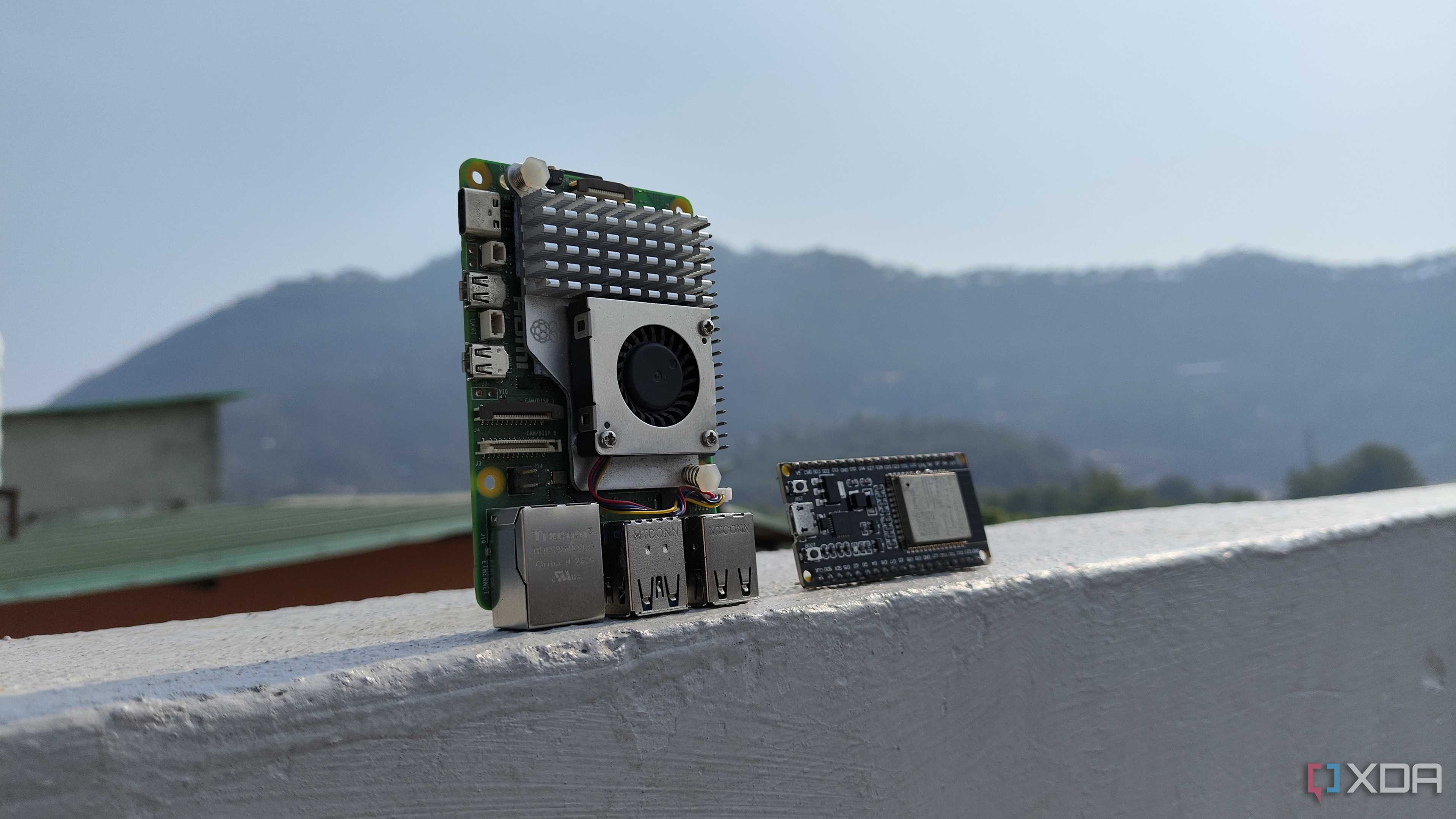 4 amazing projects you can build with a Raspberry Pi and an ESP32