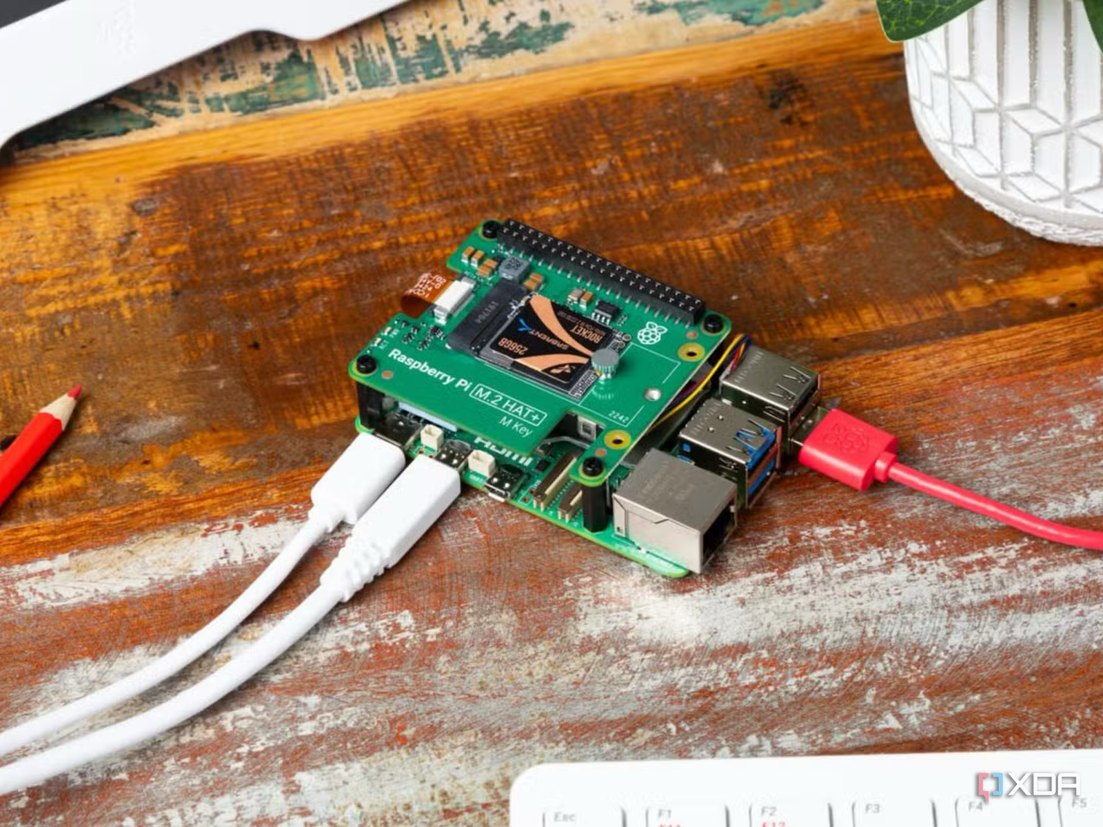 I ditched SD cards and started booting my Raspberry Pi from an SSD