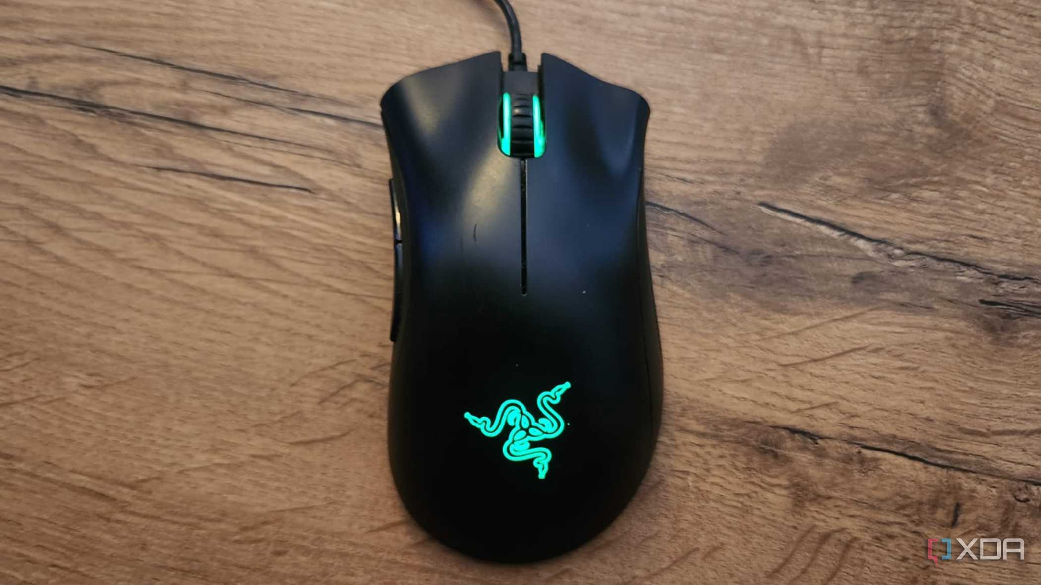 Razer Deathadder wide 2