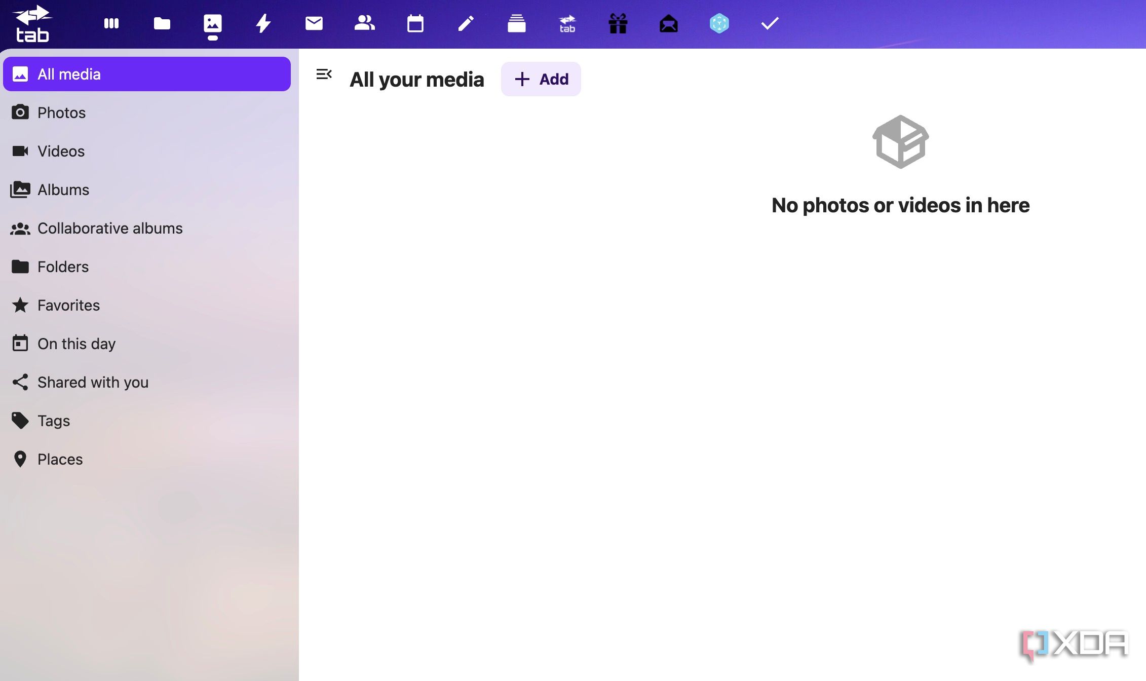 Nextcloud photos