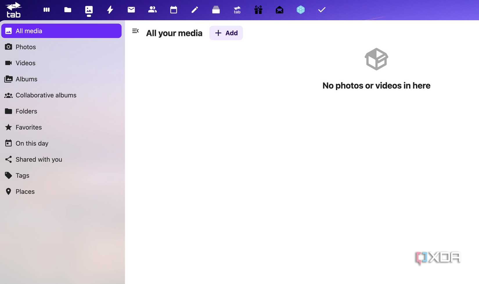 Nextcloud photos