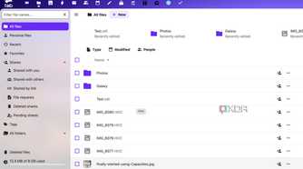 Nextcloud folders