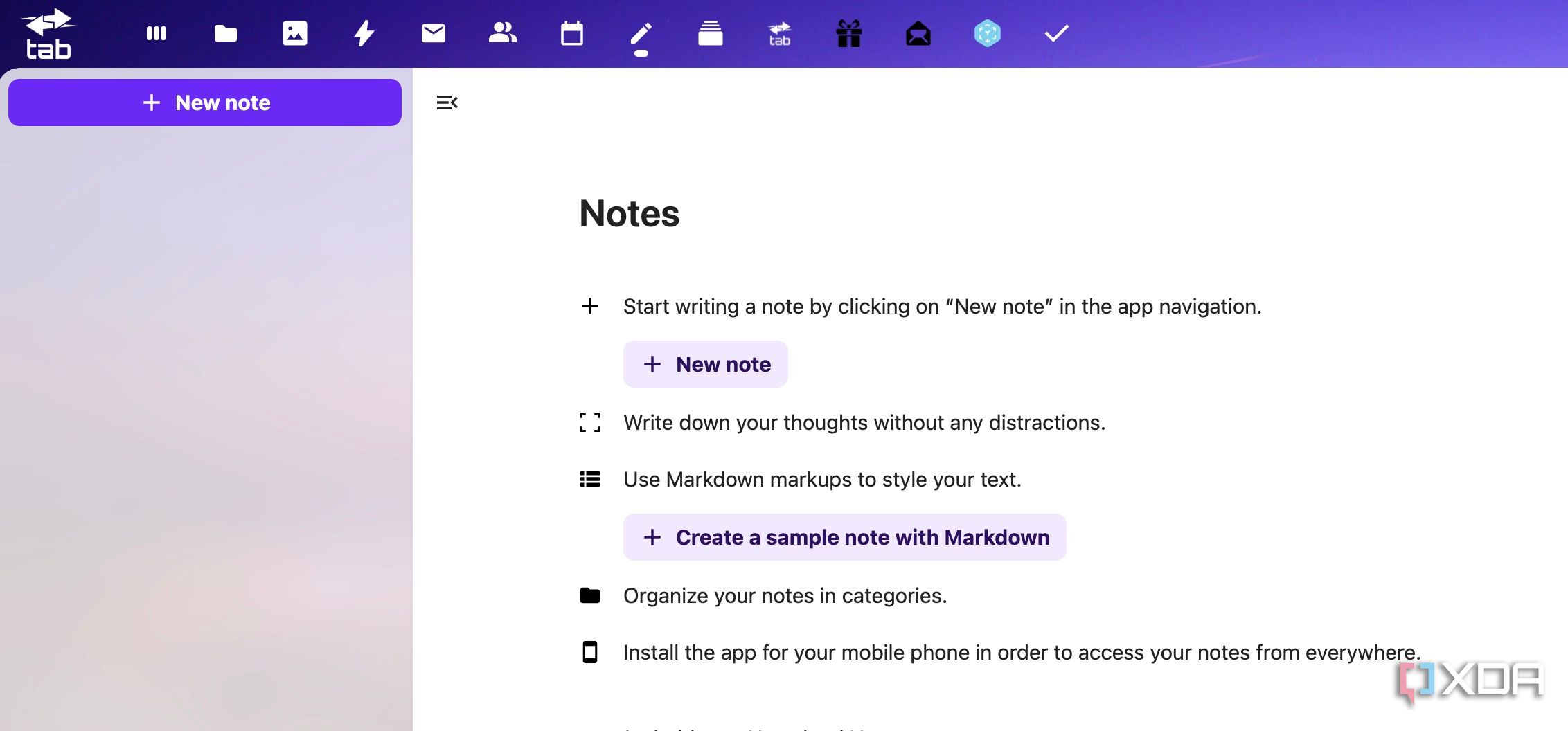 Nextcloud notes